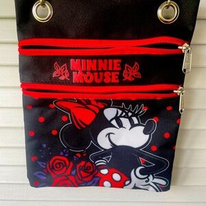Minnie Mouse Crossbody Passport, wallet or Purse. Excellent condition.